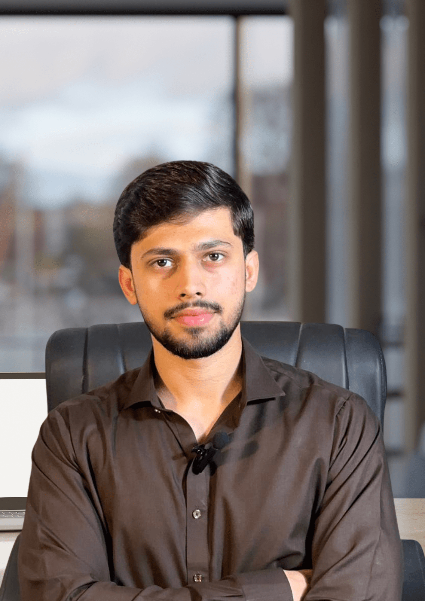 Syed Maaz Ali, CEO of Ecomsavy